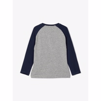 NAME IT Avengers Bluse Jari Grå