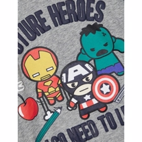 NAME IT Avengers Bluse Jari Grå
