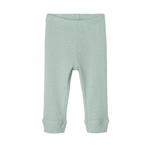 NAME IT Hulmønster Leggings Hitte Jadeite