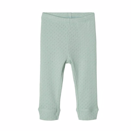 NAME IT Hulmønster Leggings Hitte Jadeite