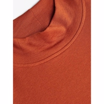 NAME IT Modal Turtleneck Cinnamon