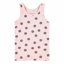 NAME IT 2-Pak Basis Tanktop Strawberry Cream