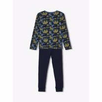 NAME IT Basis Nattøj China Blue Animals