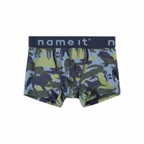 NAME IT 2-Pak Boksershorts China Blue Animals