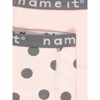 NAME IT 2-Pak Basis Hipsters Strawberry Cream