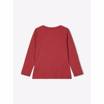 NAME IT Bluse Victor Brick Red