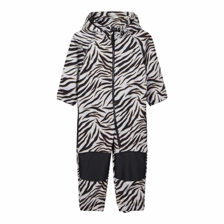 NAME IT Softshell Dragt Peyote Zebra