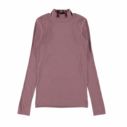 NAME IT Modal Turtleneck Dosina Rose Taupe