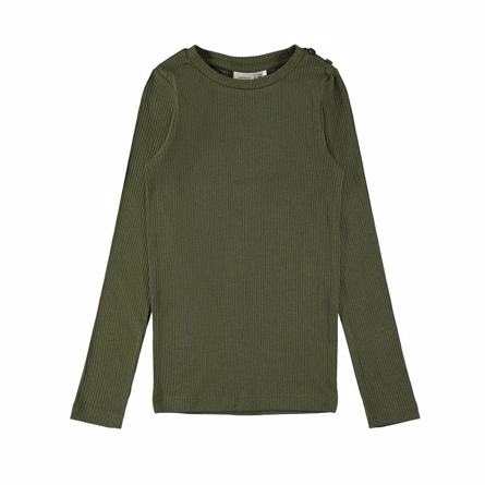 NAME IT Modal Bluse Drine Green