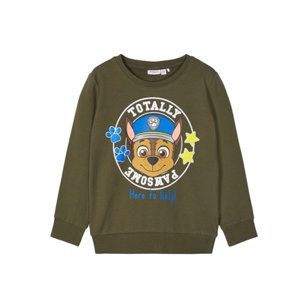 NAME IT Paw Patrol Sweatshirt Michael Grøn