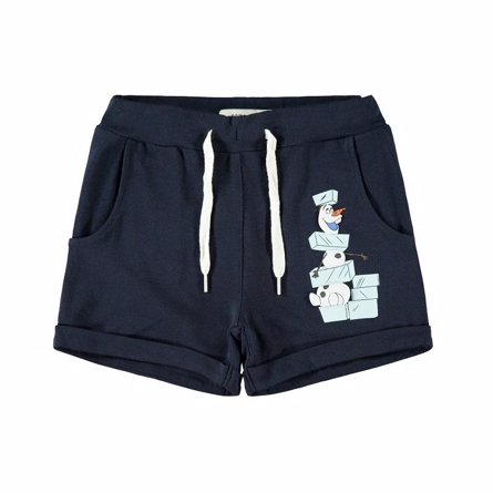 NAME IT Olaf Sweat Shorts Joos Dark Sapphire