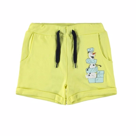 NAME IT Olaf Sweat Shorts Joos Limelight