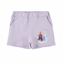 NAME IT Frost Shorts Marja Pastel Lilac