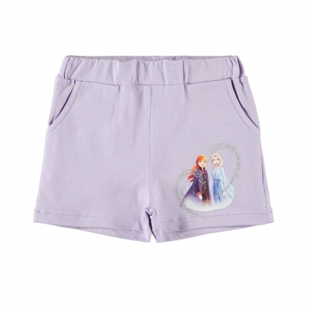  NAME IT Frost Shorts Marja Pastel Lilac