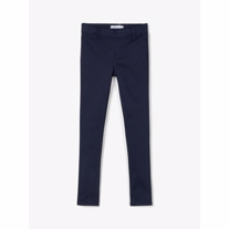 NAME IT Twill Leggings Polly Sapphire