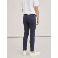 NAME IT Twill Leggings Polly Sapphire