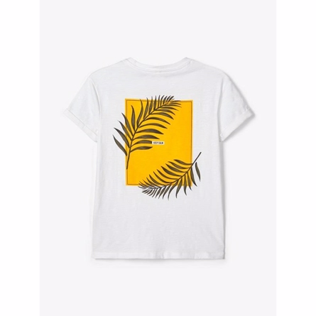 Billede af NAME IT Tee Frans Bright White