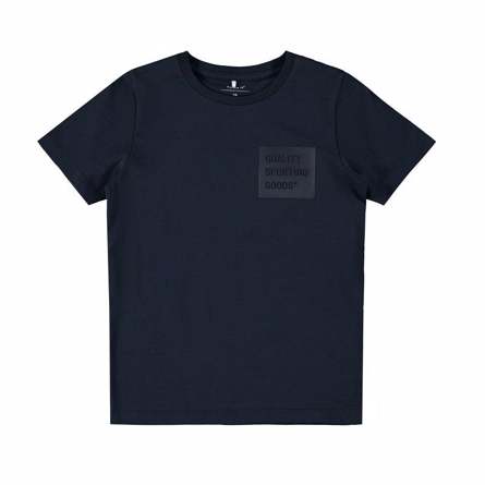 NAME IT Tee Fengo Navy