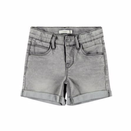 NAME IT Denim Shorts Salli Grey