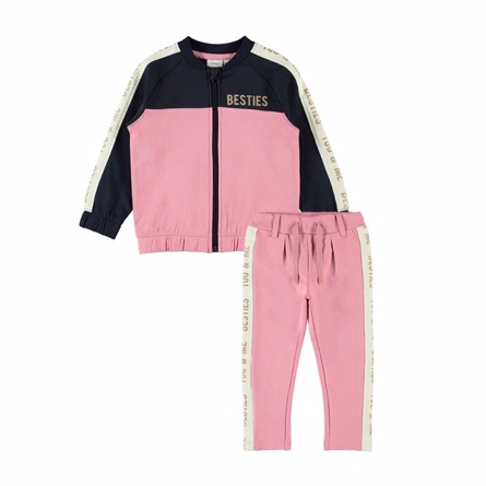 NAME IT Sweat Sæt Laissi Wild Rose