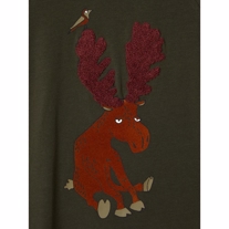 NAME IT Bluse Ral Rosin Moose