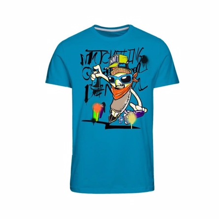 NAME IT Graffiti Tee Hiram Ocean