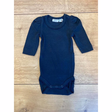 NAME IT Pufærme Modal Body Kabexi Sapphire