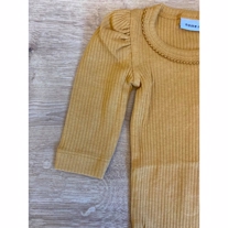 NAME IT Pufærme Modal Body Kabexi Spruce Yellow