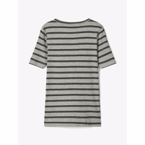 NAME IT Modal Tee Jaco Grey Melange