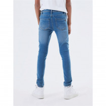 NAME IT Slim Fit Jeans Silas Medium Blue