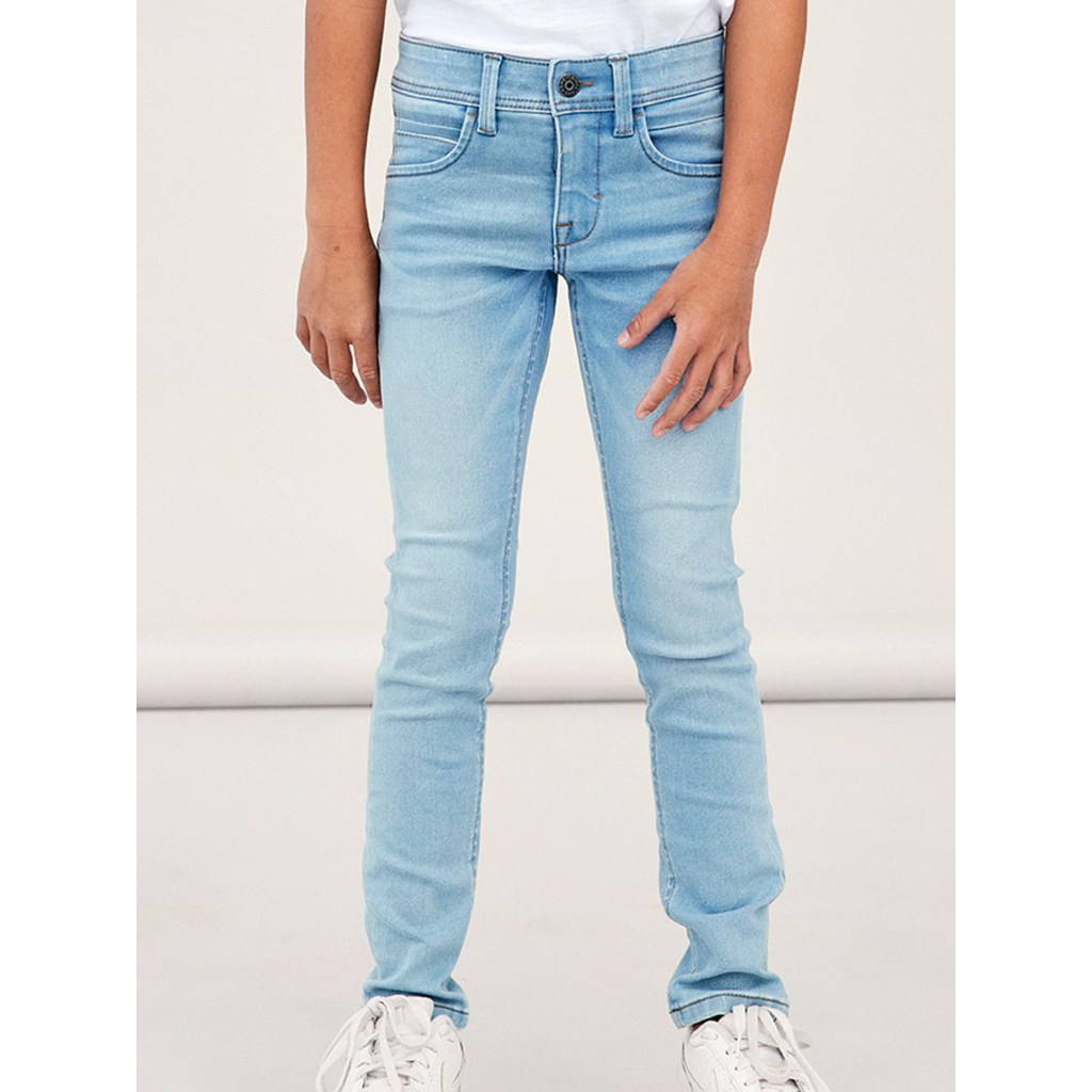 NAME IT Slim Fit Jeans Silas Light Blue