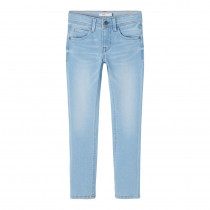 NAME IT Slim Fit Jeans Silas Light Blue