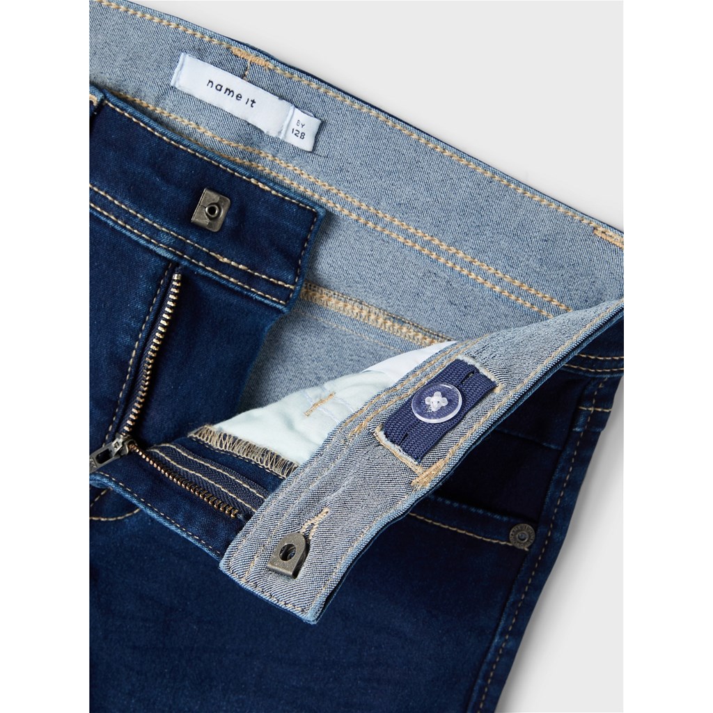 NAME IT Slim Fit Jeans Silas Dark Blue