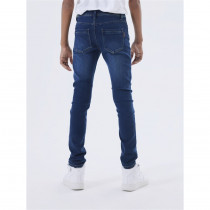 NAME IT Slim Fit Jeans Silas Dark Blue