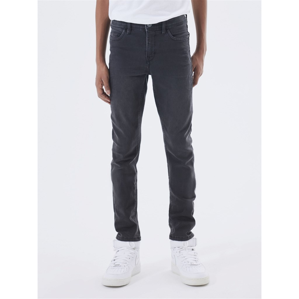 NAME IT Slim Fit Jeans Silas Black