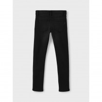 NAME IT Slim Fit Jeans Silas Solid Black