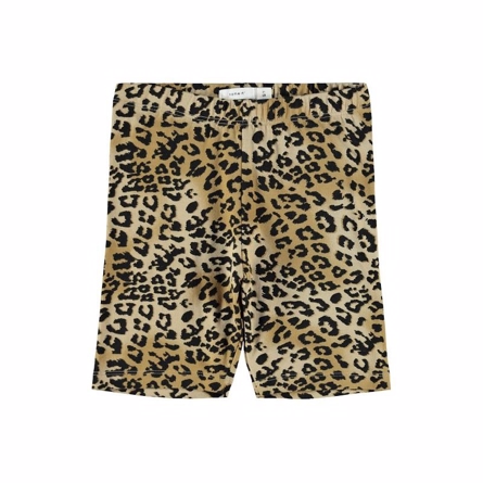 12: NAME IT Leo Cykelshorts Annika Black