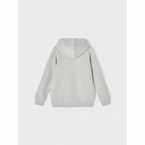 NAME IT Sweat Hoodie Leno Grey Melange