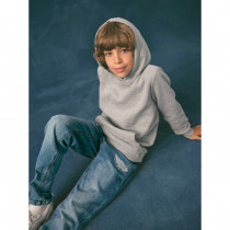 NAME IT Sweat Hoodie Leno Grey Melange