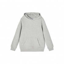 NAME IT Sweat Hoodie Leno Grey Melange