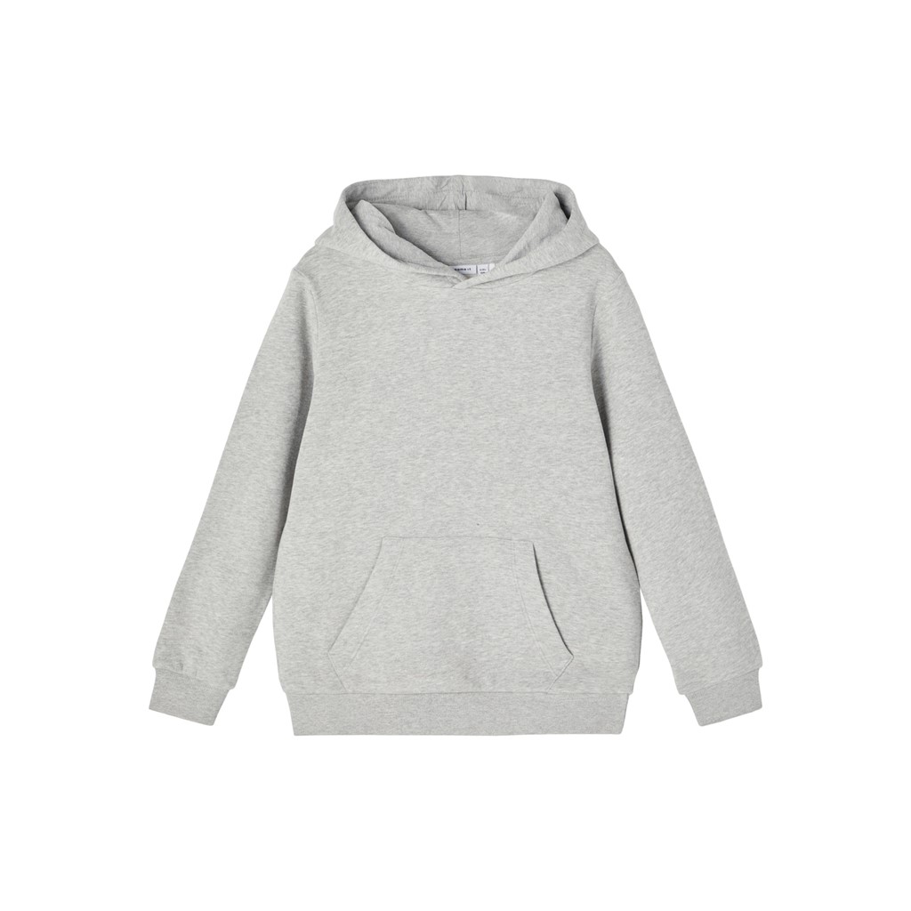 10: NAME IT Sweat Hoodie Leno Grey Melange