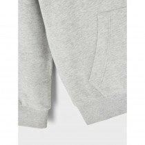 NAME IT Sweat Hoodie Leno Grey Melange