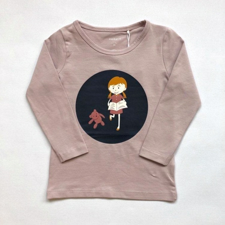  NAME IT Bluse Frinaia Violet Ice