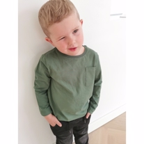 NAME IT Bluse Rufuss Green