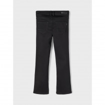 NAME IT Skinny Fit Bootcut Sweat Jeans Polly Black