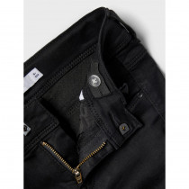 NAME IT Skinny Fit Bootcut Sweat Jeans Polly Black