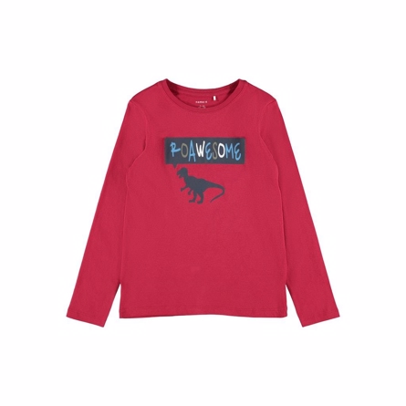  NAME IT Bluse Sigan Jester Red