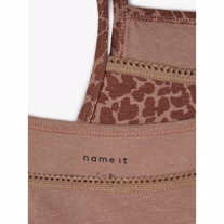NAME IT 2-Pak Strop Toppe Sanny Twilight Mauve