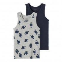 NAME IT 2-Pak Tanktops American Football Mix