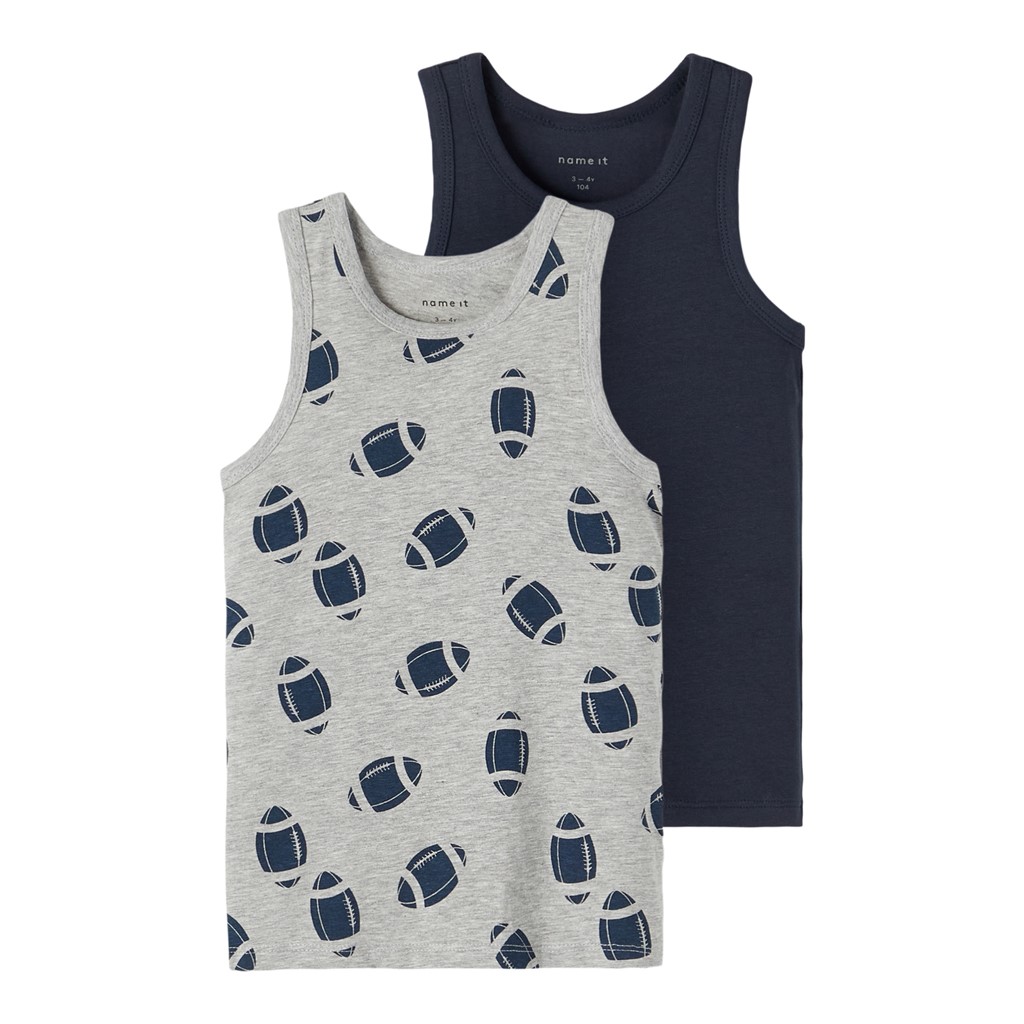 NAME IT 2-Pak Tanktops American Football Mix